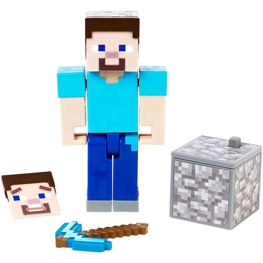 Minecraft 3.25in Comic Mode Figures - Steve