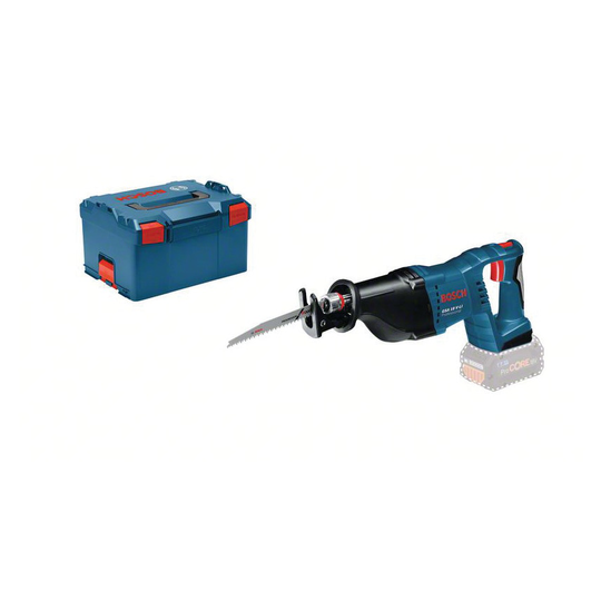 Bosch Cordless Reciprocating Saw 18V Naked