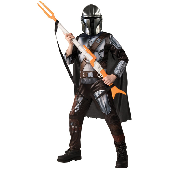 (Medium) Official Rubies 300929S000 Boys Mandalorian Small Children's Costumes Star Wars