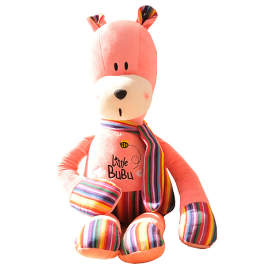 Lovely Pink Bear Plush Toy Creative Bear Pillow Birthday/Valentine's Day Gift