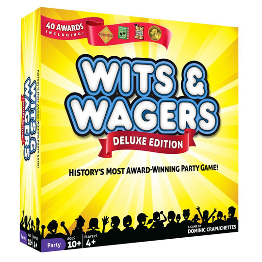 North Star Games Wits & Wagers Deluxe Board Game