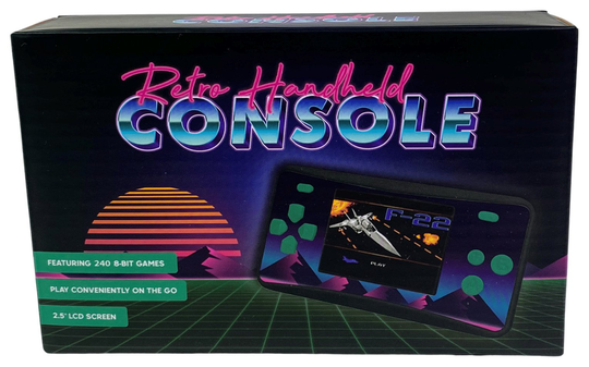 Retro Handheld Console