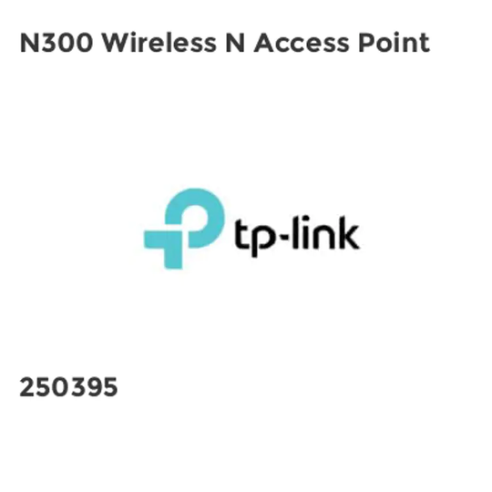 TP-Link N300 Wireless N Access Point