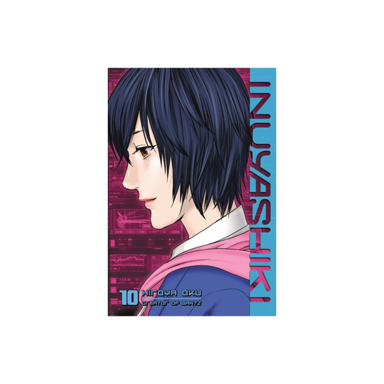 Inuyashiki 10 by Oku & Hiroya