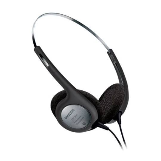 Philips LFH2236 Stereo Headphones