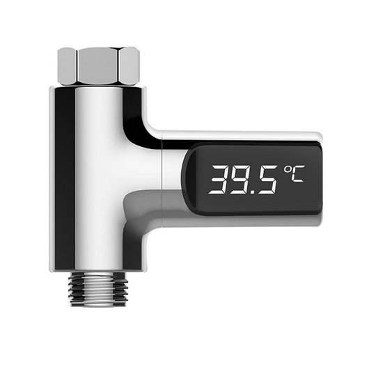 LED Bath Water Pipe Digital Temperature Temp Shower Thermometer Meter