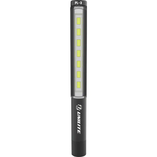 Unilite 275 Lumen 3 x AAA Battery Penlight with Magnetic Base