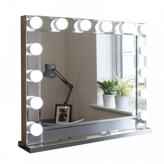 Jack Stonehouse Clara Hollywood Vanity Mirror with Lights