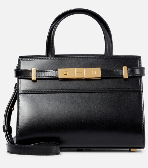 Manhattan Nano leather tote