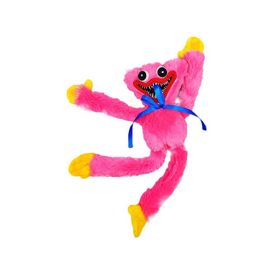 (Pink) Poppy Playtime game Huggy Wuggy Kissy Missy soft plush toys Funny dolls give children different Christmas gifts