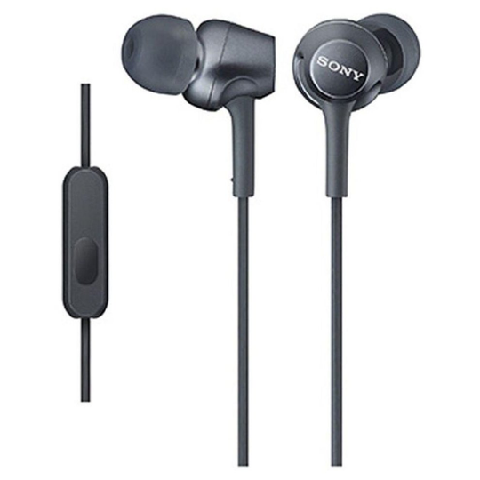 Sony MDR-EX250AP Wired InEar Headphones Black