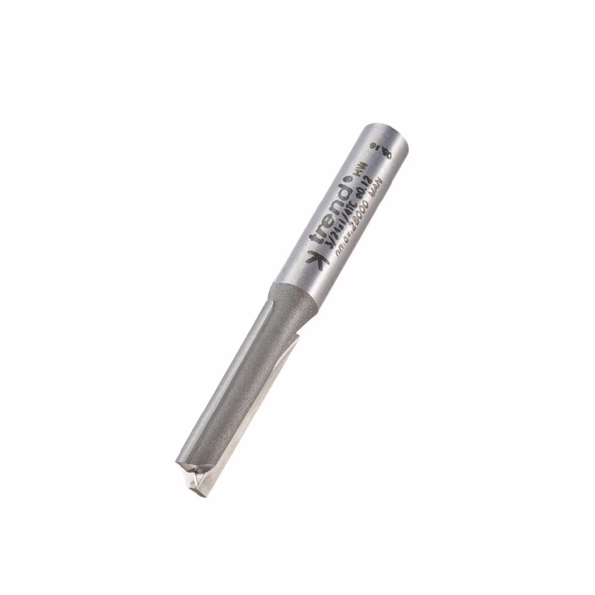 Trend 3/24 6.0mm Professional TCT 2 Flute Straight Cutter 1/4" Shank
