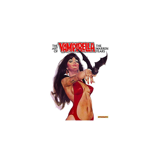 The Art of Vampirella: The Warren Years