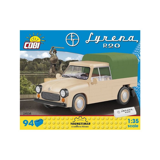 COB24538 - Cobi - Syrena R20 (94 pcs)