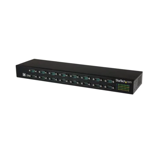 Startech 16 Port USB to Serial Adapter Hub