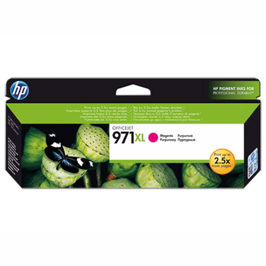 HP HP 971XL Magenta Standard Capacity Ink Cartridge 87ml - CN627A