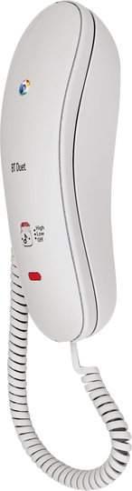 BT Duet 210 Corded Wall Mountable Telephone - Single