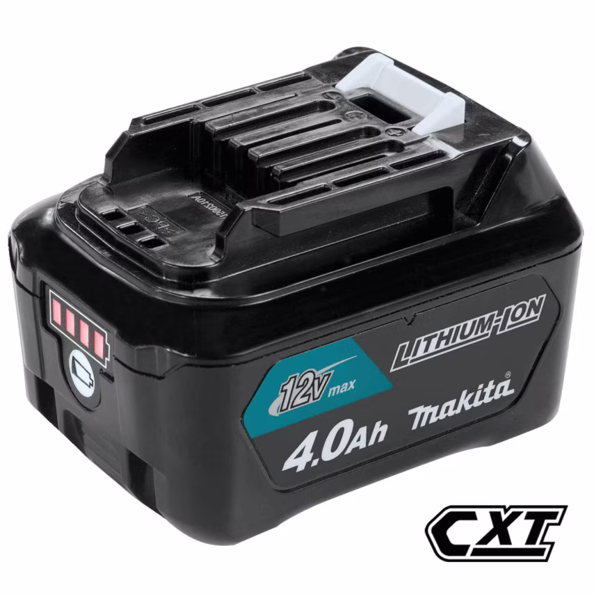 Makita BL1041B 12V Max CXT Lithium-ion Slide Battery Pack 4.0AH (BL1040B 10.8V)