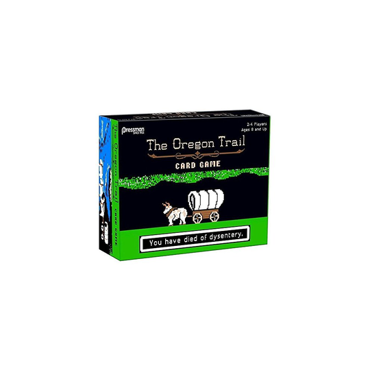 The Oregon Trail Card Game