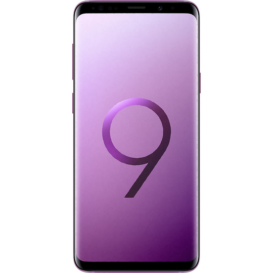 (Unlocked, Lilac Purple) Samsung Galaxy S9+ Single Sim | 64GB | 6GB RAM