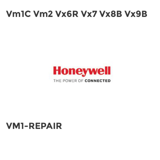 Honeywell Vm1C Vm2 Vx6R Vx7 Vx8B Vx9B