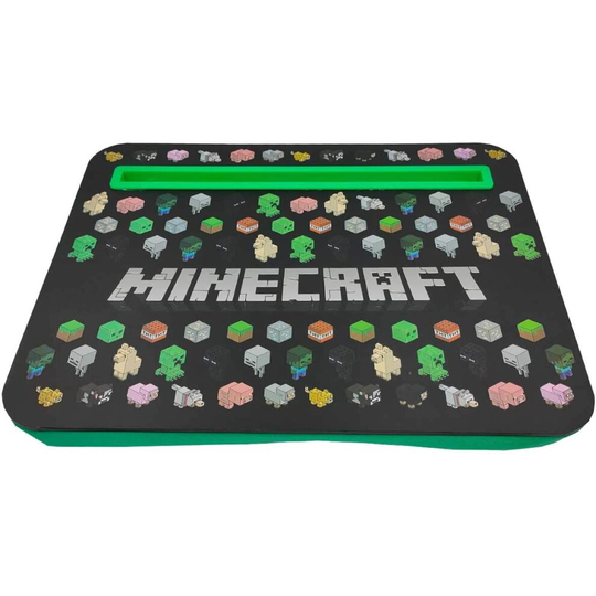 Laptray/Lap Tray - Bean Bag Base - Kids/Children's - MINECRAFT