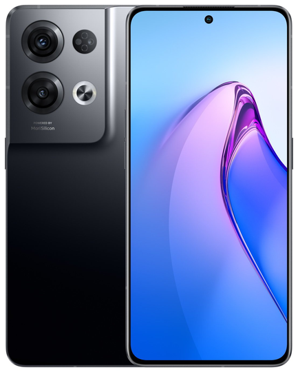 SIM Free OPPO Reno8 Pro 5G 256GB Mobile Phone - Black