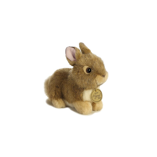 Aurora World Miyoni Baby Bunny Plush, Tan - 26256,7 inches