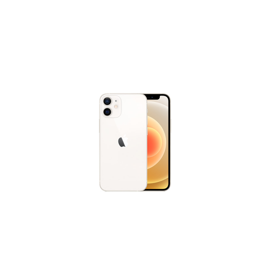 (Unlocked, 64GB) Apple iPhone 12 mini Dual Sim | White