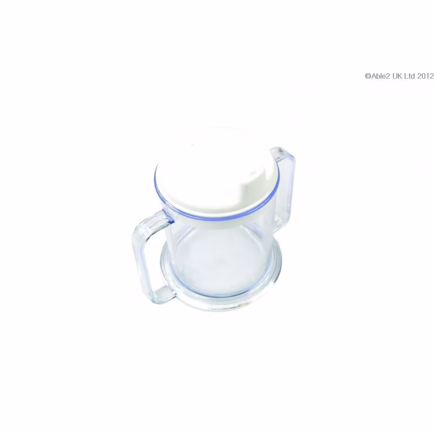 Able2 Mug with Lid & Handles