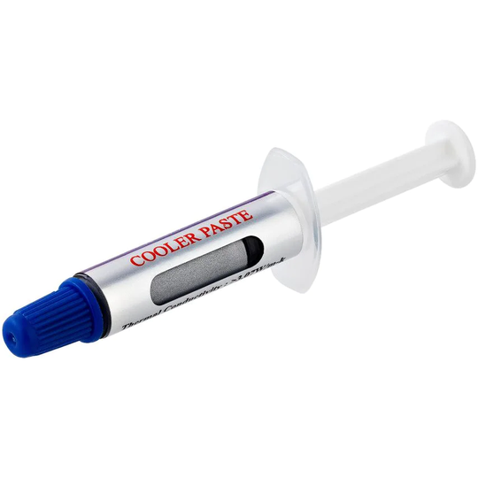 StarTech.com 1.5g Metal Oxide Thermal CPU Paste Compound Tube for Heatsink