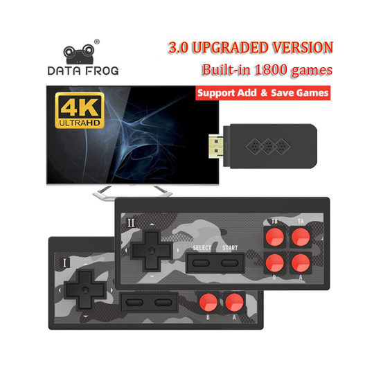 (Y2 Plus 3.0-1800 Games) Upgraded 3.0 HDMI Retro Video Game Console HDTV