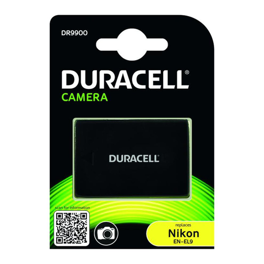 DURACELL DR9900 Lithium-ion Rechargeable Camera Battery