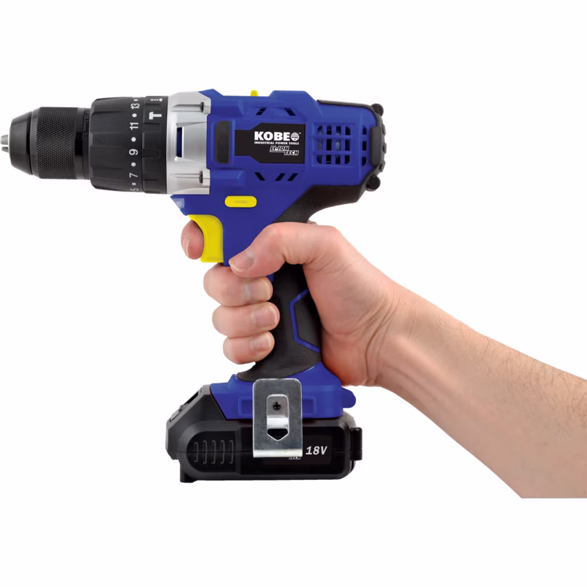 Kobe KCD18 Combi Drill, Body Only Version - No Batteries or Charger Supplied
