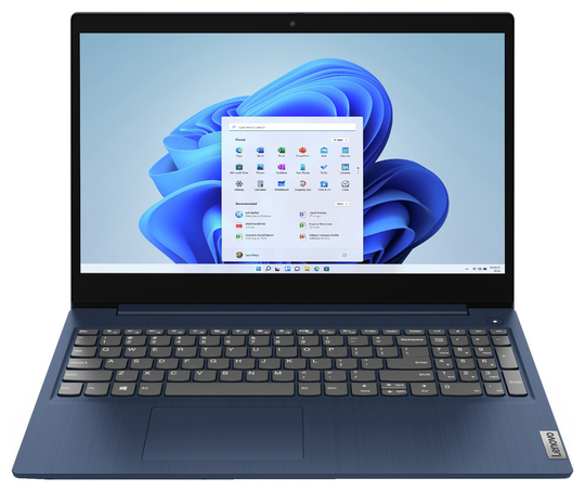 Lenovo IdeaPad 3i 15.6in i3 4GB 128GB Laptop - Blue