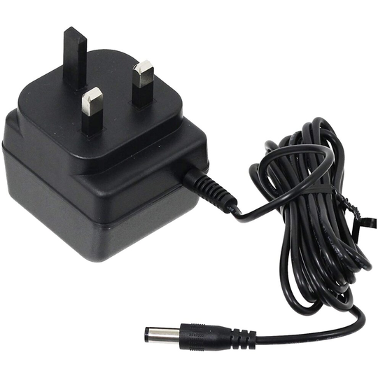 Battery Charger Cable Plug for GTECH Floor Sweeper Type 3 SW02 SW11 SW16 1.9m