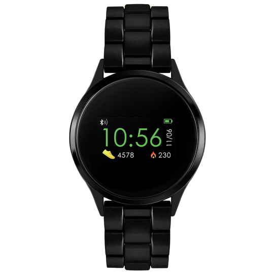 Reflex Active Series 4 Gunmetal Bracelet Smart Watch