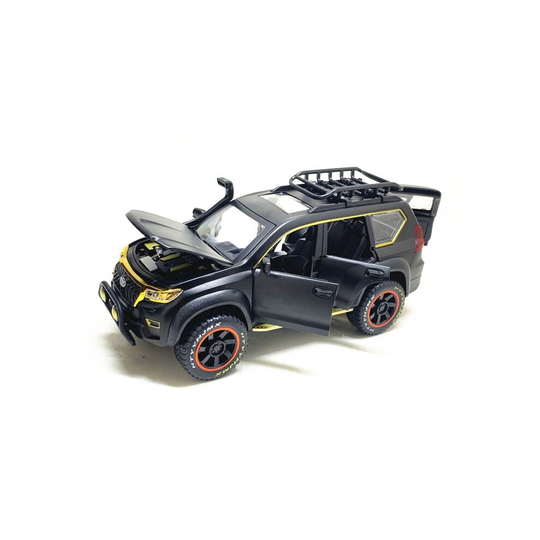 1:24 Toyota Prado SUV Alloy Car Model(Black)