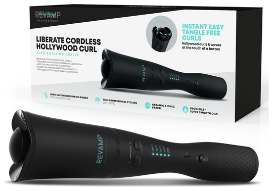 Revamp Progloss Hollywood Hair Curler