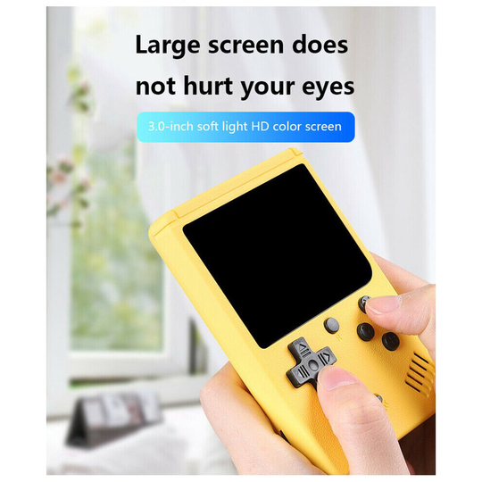 Retro Mini Handheld Video Game Console Built-in 500 Classic Games Gift