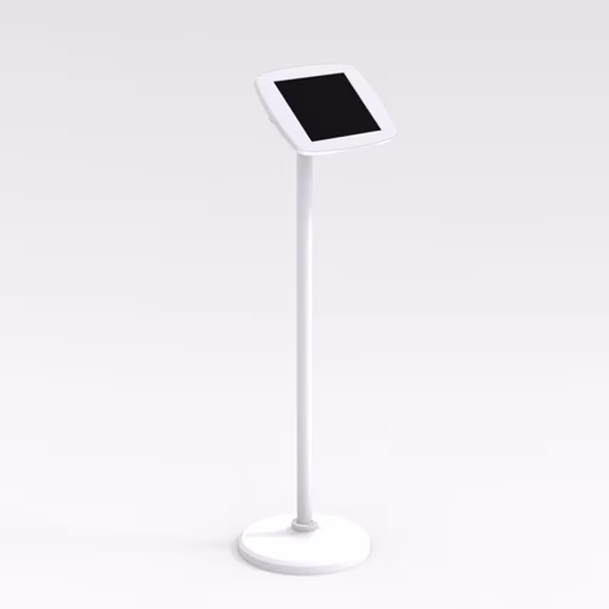 Bouncepad FS-W1-LT4-MX Marketing Floorstdwhtclosedcam/Closedhome Lt4