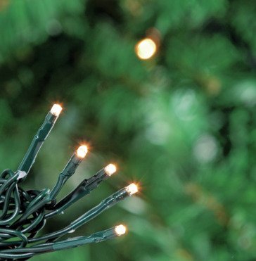 Habitat 160 Warm White Multi-Function LED Lights - 14.60m