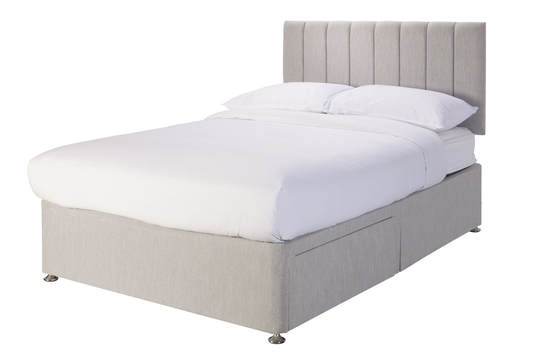 Argos Home Bircham Memory 2 Drawer Kingsize Divan