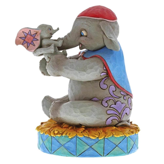 Disney Traditions Mrs Jumbo and Dumbo 'A Mother's Unconditional Love' Figurine