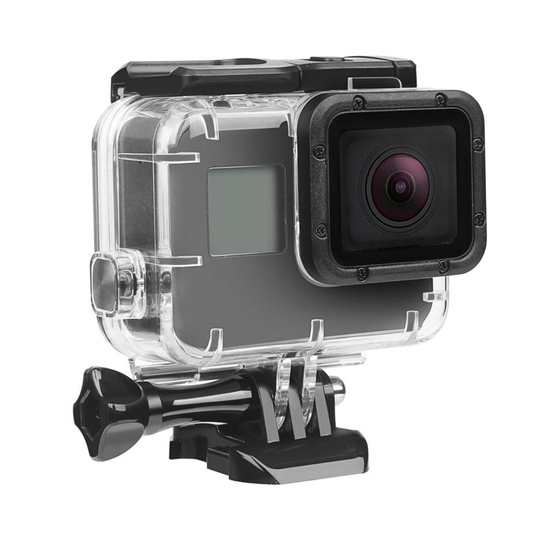 (for Hero 7 6 5 Black) Shoot 45m Waterproof Case For Gopro Hero 7 6 5 Black Action Camera Underwater Go Pro 5 Protective Case Mount For Gopro Accessor