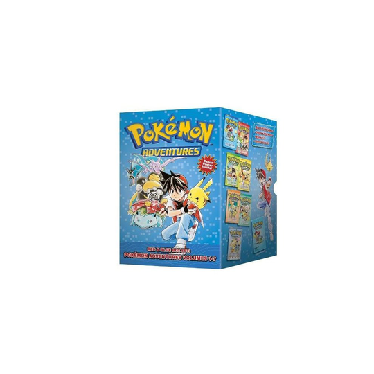 Pokémon Adventures Red & Blue Box Set: Set includes Vol. 1-7 (Pokemon)