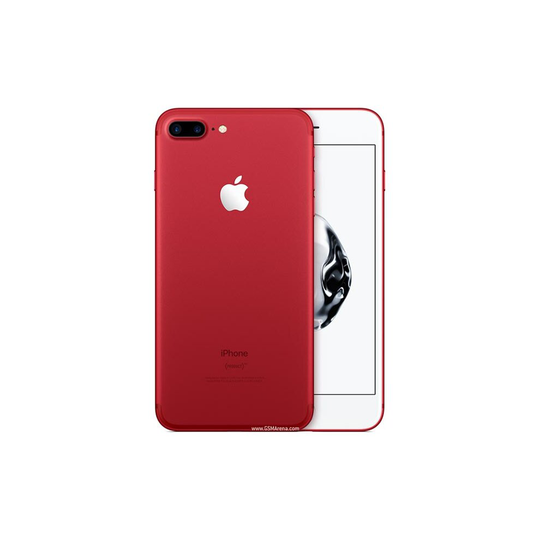 (Unlocked, 128GB) Apple iPhone 7 Plus | Red