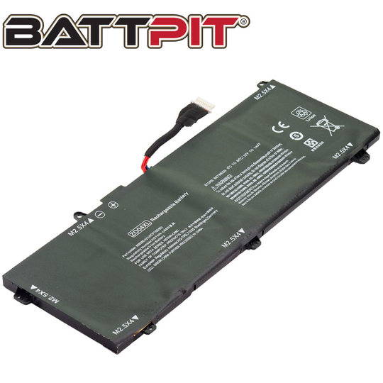 BattPit Battery for HP ZO04 ZO04XL 808396-421 808450-001 HSTNN-CS8C HSTNN-LB6W ZBook Studio G3 V8N23PA [4210mAh/64Wh]