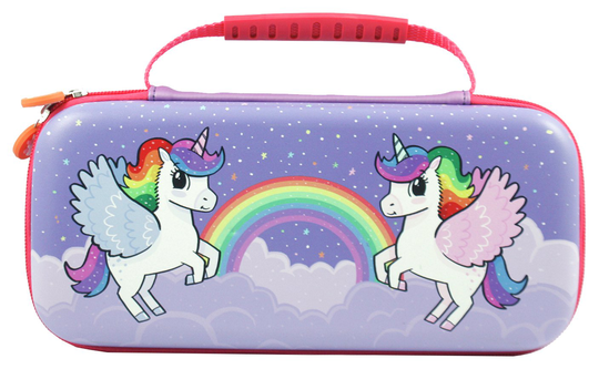 Nintendo Switch Unicorn Travel Case