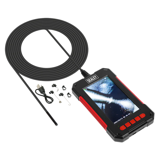 Sealey Tablet Video Borescope 3.9mm Camera